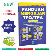 Panduan Mengajar TPQ / TPA Edisi Revisi ORIGINAL Dilengkapi Silabus Pengajaran - Pustaka Arafah Cove