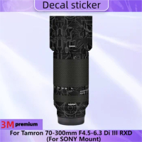 For Tamron 70-300mm F4.5-6.3 Di III RXD(For SONY Mount) Lens Sticker Protective Skin Decal Film Anti-Scratch Protector Coat A047