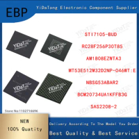 EBP 1PCS New STI7105-BUD RC28F256P30T85 AM1808EZWTA3 MT53E512M32D2NP-046WT:E NBSG53ABAR2 BCM20734UA1