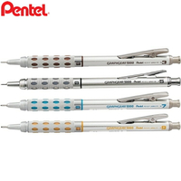 又敗家@日本Pentel飛龍製圖筆GRAPHGEAR 1000重心平衡自動製圖鉛筆0.3mm鉛筆制圖筆0.5mm鉛筆繪圖筆0.7mm鉛筆畫圖筆0.9mm鉛筆(PG1013 0.3mm/PG1015 0
