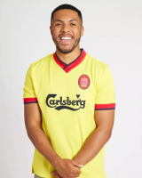 Liverpool FC Liverpool FC 1997 - 1998 Away Shirt Men - Official LFC Jersey Original Pria