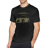 【现货】Sportswear 677% Cotton 男士T恤 Mini Cooper R53 S Jcw Silhou