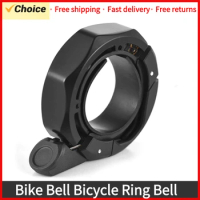 Bike Bell Bicycle Ring Bell with Loud Crisp Clear Sound for Mountain Bike Road Bike Electric Bike