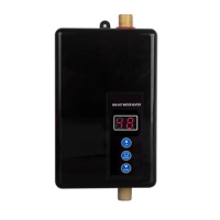 5500W Electric Water Heater 220V Instantaneous Tankless Instant Inverter Water Heater Fast Heating Water Boiler