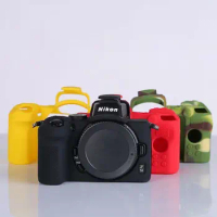 Camera Soft Silicone bag Rubber Protector Skin Case for nikon Z50