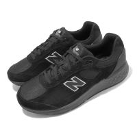 NEW BALANCE 休閒鞋 Fresh Foam 1880 V1 2E 寬楦 男鞋 黑 銀 反光 緩震 運動鞋 NB(MW1880B1-2E)