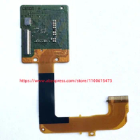 New Shaft rotating LCD Flex Cable For Sony HX99 Digital Camera Repair Part With socket and IC