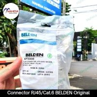 BELDEN RJ45 CONNECTOR CAT6 KONEKTOR RJ45 CAT 6 AP700008 ORIGINAL 50pcs