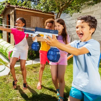 M1911 Electric Water Gun - High-Quality Rechargeable Kids Toy With Large Water Capacity For Summer Games And Fun
