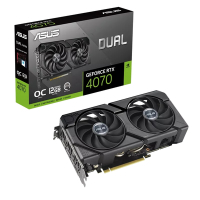 ASUS 華碩 DUAL RTX 4070 O12G EVO 顯示卡 RTX4070