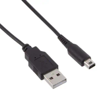 USB Charger Cable Charging Data Cord Wire for Nintendo DSI NDSI 3DS 2DS XL/LL New 3DSXL/3DSLL 2dsxl 2dsll Game Power Line