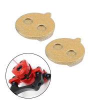 1 Pair/2pcs MTB Bike Brake Pads For KUGOO And PRO Brake Pads Metal To Brake Pad Semi-Metal Scooters Parts Accessorie