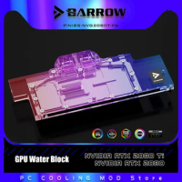 Barrow GPU Water Block For Nvidia RTX2080Ti/2080 Video Card, VGA Copper Heatsink 5V 3PIN BS-NVG2080T-PA
