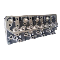 Cylinder Head 4900995 Compatible with Daewoo D20S D25S D30S Compatible with Cummins Engine A2300 A2300T