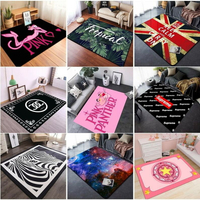 【 地毯❤】地毯客廳茶幾臥室床邊地毯 北歐潮牌 簡約個性 黑白現代地毯 可水洗機洗