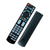 New Remote Control Fit For Panasonic N2QAYB000927 TX-65AX800E TC-55DT50 TX-PR65VT60 TX-L50ETX64 TX-L55DT60E 3D LCD LED TV