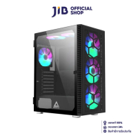 CASE (เคส) MONTECH X3 GLASS (BLACK) (ATX)
