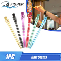 10pcs Darts Shafts Aluminum Alloy Darts Rod Darts Accessories Personalized DIY Dart Tools for Casual Competitive Darts Players