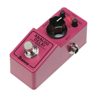 Ibanez analog delay mini Mini Guitar Effect Pedals Repeat, Delay time and Blend controls