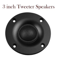AOSIBAO 3 inch Treble Loudspeakers 4 8 Ohm 25W Dome Audio Speakers Neodymium magnet Bookshelf monitoring level Tweeters Speaker