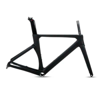 TWITTER frameThe New R5 customize bicycle frame toray aero carbon fiber thru axle disc brake 12*142mm gravel bike carbon frame
