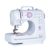 Manufacturer Price Mini Handheld Overlock Sewing Machines Wholesale Portable Domestic Sewing Machines