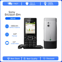 Sony Ericsson J10 Refurbished-Original j10i elm 3G 5MP Detachable Battery 1000mAh Cell Phone Wholesale Free shipping