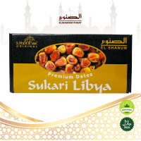 Kurma Sukari Libya Elshanum 1 kg Premium Almadinah Best Quality - Kurma Elshanum, Makanan Ringan - F