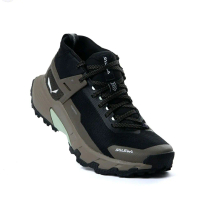 SALEWA PEDROC 2 POWERTEX MID WATERPROOF WOMEN'S BLACK OUT GREEN SEPATU GUNUNG HIKING TREKKING TRAIL-