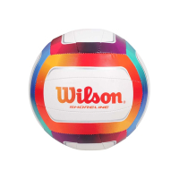 WILSON 沙灘排球-SL彩色款#5-訓練 室外 戶外 5號球 威爾森 WTH12020XB 白橘藍綠紫
