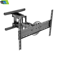 【易控王】KALOC U80-X 適用電視尺寸40~80吋 承重50kg 旋臂式壁掛架/液晶電視壁掛架 (10-320)