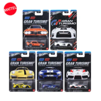 Original Mattel Hot Wheels Car 1/64 Diecast Gran Turismo Nissan BMW Toyota Supra Porsche 911 Vehicle Toys for Boys Collection