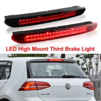 1pcs Car Third Stop Lamp LED Brake Light CANbus for VW Golf 6 Mk6 Polo-6R 2012-2017 5K0945087B 5K0 945 087 B