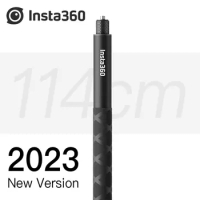 For Insta360 New edition 114cm Invisible Selfie Stick is Suitable for X3/ONE RS/R/X2/X/GO2