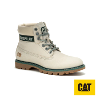 【CAT】COLORADO 2.0 經典復刻工裝靴 米白 女款(CA312078)