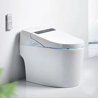 LD Smart Bidet seat Toilet with Integrated Dual Flush with Remote Control, Drying, Hot Type, Hip Cleaning Nozzle Clea-KASG KA91