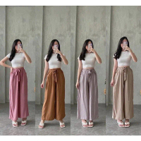 KULOT RAYON TALI WANITA LOOSE CULLOTE PANTS HOMEWEAR - KULOT WANITA - CASUAL