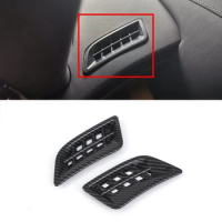 2Pcs/set Car Dashboard Air Vent Cover ABS Trim Accessories For Toyota Alphard 2024 Auto Styling Moldings