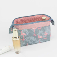 Phụ nữ đi du lịch Flamingo Make Up Túi Cô Gái Mỹ phẩm sửa chữa trang điểm trẻ đẹp cửa Organizer