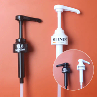 Kopi 1 liter dispenser sirap pam dispenser cecair hitam untuk sirap 10ml jus botol dispenser pam