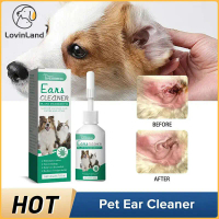20 ml. Ear cleaner for dogs, eliminates ear mites, relieves itching, cat ear cleaner, recommended by