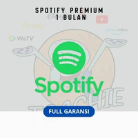 [Terlaris] SPOTIFY PREMIUM TERMURAH 1 BULAN FULL GARANSI