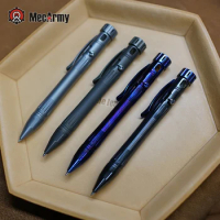Outdoor Tactical Pen MecArmy TPX12 Bolt Action Titanium Alloy Pen Daily Writing Pen EDC Self defense Tool outdoor tool
