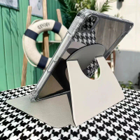 Ốp lưng có giá đỡ xoay 360° mới cho iPad mini/Air (mẫu 7, 6, 5, M2, M3, 2025), iPad gen 11, 10, 9, 8