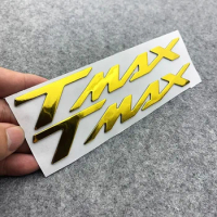 TMAX T-MAX Logo Motorcycle Decal Tank Body Sticker 3D Emblem for Yamaha TMAX500 TMAX530 TMAX560 T-MAX 500 530 560