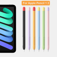 For Apple Pencil 2 1 Gen Stylus Pen Case Soft Silicone Ultra Thin Protective Cover for iPad Pencil 1st 2nd Generation Sleeve