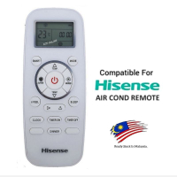 Hisense air conditioner remote control DG11L1-02 replacement for DG11L1-01 DG11L1-03 DG11L1-04 an20dbg