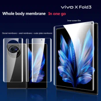 4 in 1 Hydrogel Film For Vivo X Fold3 Screen Lens Protectors For Vivo X Fold 3Pro Matte Frosted Screen Protector