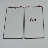 Top Quality LCD Touch Screen Front Glass Outer Lens For Samsung Galaxy A71 A715 A715F SM-A715F