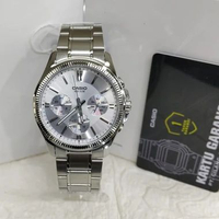 JAM TANGAN CASIO ORIGINAL ANALOG - CASIO MTP-1375D-7A- STAINLESS STELL STRAP CASIO MTP-1375D-7A CASI